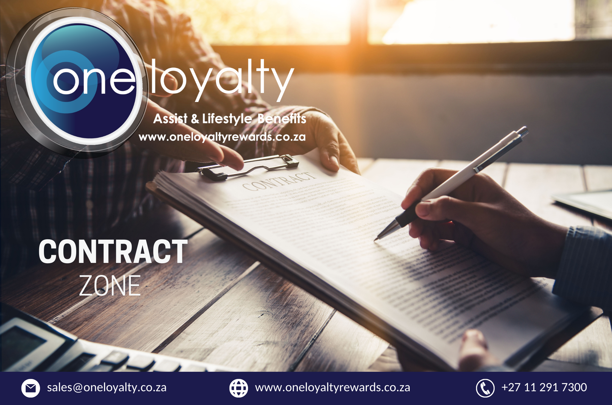 ContractZone - One Loyalty Assist Services